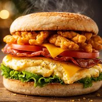 Clamdigger Breakfast Sandwich