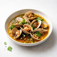 Clams in a Spicy Broth