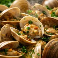 Clams in Butter Garlic Herb