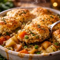 Clares Winter Vegetable Cobbler