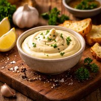 Classic Aioli Sauce