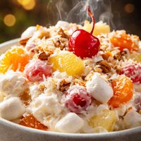 Classic Ambrosia Salad