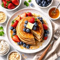 Classic American Pancakes