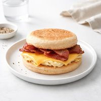 Classic Bacon Breakfast Sandwich