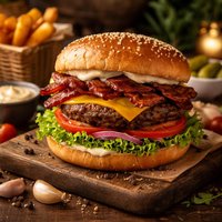 Classic Bacon Burger
