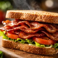 Classic Bacon Sandwich