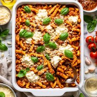 Classic Baked Ziti