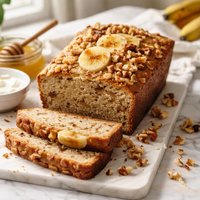 Classic Banana Bread with Yogurt