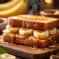 Classic Banana Sandwich