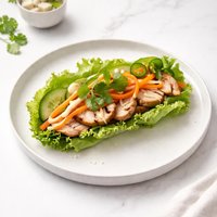 Classic Banh Mi Sandwich