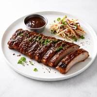 Classic Barbecue Pork Ribs