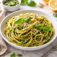Classic Basil Pesto Pasta
