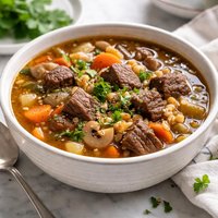 Classic Beef Barley Soup