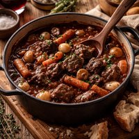 Classic Beef Burgundy Stew