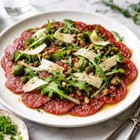 Classic Beef Carpaccio