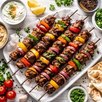Classic Beef Shish Kebabs