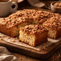 Classic Bisquick Coffee Cake