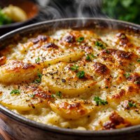 Classic Bistro Style Gratin Dauphinois French Gratin Potatoes