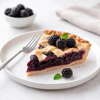 Classic Blackberry Pie