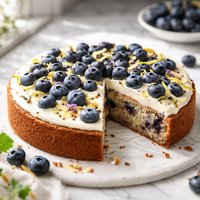 Classic Blueberry Cake