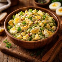 Classic Boiled Egg Salad