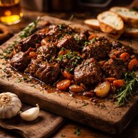 Classic Braised Beef