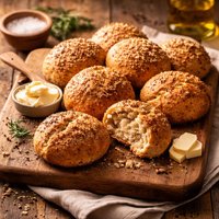 Classic Bread Rolls