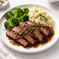 Classic Brisket Low Carb Crock Pot Version