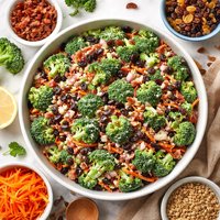 Classic Broccoli Raisin Salad