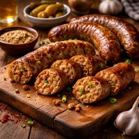 Classic Cajun Boudin