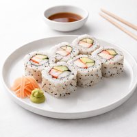 Classic California Sushi Roll