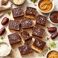 Classic Caramel Slice