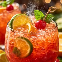 Classic Caribbean Rum Punch