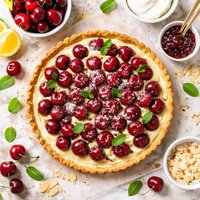 Classic Cherry Tart