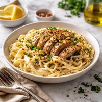 Classic Chicken Alfredo