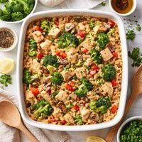Classic Chicken and Rice Casserole