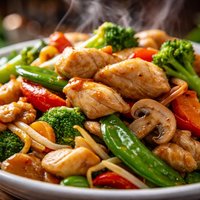 Classic Chicken Chop Suey