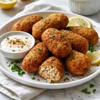Classic Chicken Croquettes