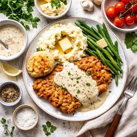 Classic Chicken Fried Steak