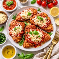 Classic Chicken Parmesan