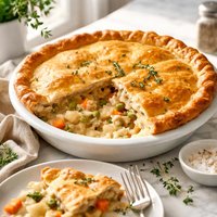 Classic Chicken Pot Pie