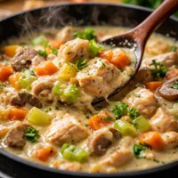 Classic Chicken Pot Pie Filling