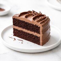 Classic Chocolate Cake with Chocolate Buttercream Icing