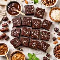 Classic Chocolate Fudge Bars