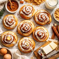 Classic Cinnamon Buns