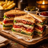 Classic Club Sandwich