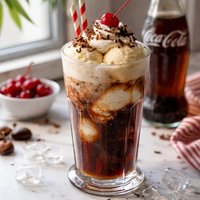 Classic Coke Float