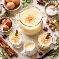 Classic Cooked Eggnog