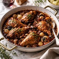 Classic Coq Au Vin