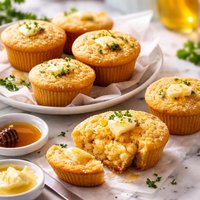 Classic Cornbread Muffins